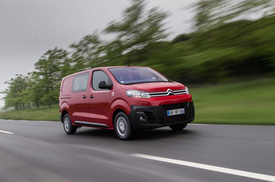  Citroen Jumpy Van 2016 года  (WW) (фото 64 из 65)